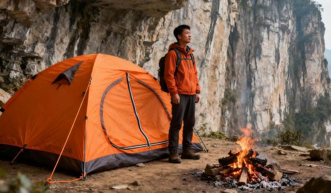 拒绝救援：“别救了他带了两个睡袋！”AG